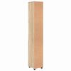 vidaXL Badezimmerschrank mit Speicher Sonoma-Eiche 30 x 35 x 192 cm