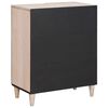 vidaXL Sideboard Wei&szlig; 33.5 x 60 x 75 cm