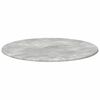 vidaXL Tischplatte Betongrau 80 x 80 x 1,5 cm Holzwerkstoff
