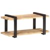 vidaXL TV-Schrank 90x40x40 cm Raues Mangoholz