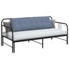 vidaXL R&uuml;ckenkissen Blau 160 x 50 cm Cordstoff