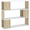 White_and_sonoma_oak