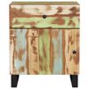 vidaXL Nachttisch 50x33x60 cm Altholz Massiv & Holzwerkstoff