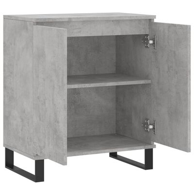 vidaXL Sideboard Betongrau 60x35x70 cm Holzwerkstoff