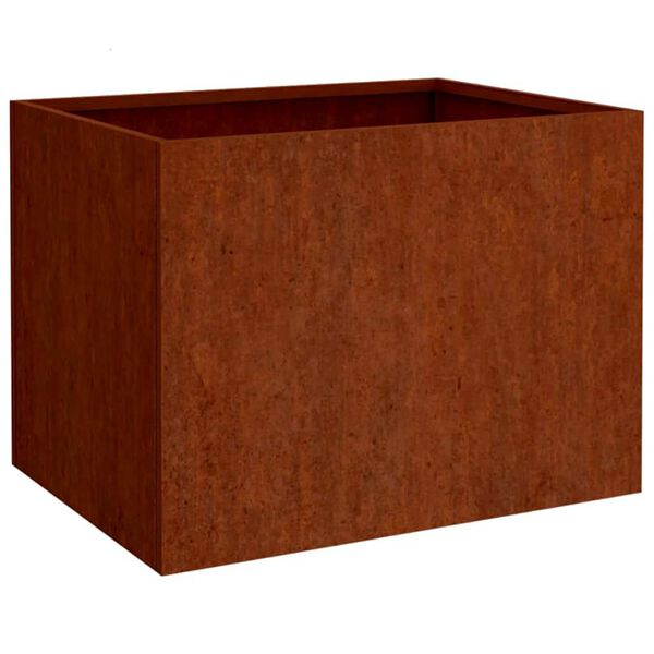 vidaXL Pflanzk&uuml;bel 62x47x46 cm Cortenstahl