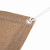 vidaXL Zeltteppich 250x600 cm Taupe