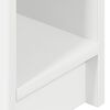 vidaXL Nachttisch mit Schublade Wei&szlig; 20x36x60 cm