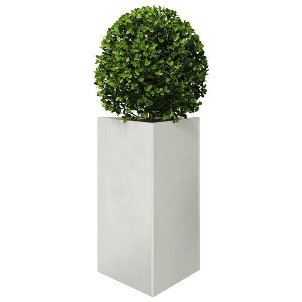 vidaXL Pflanzk&uuml;bel Dreieckig 50x43x75 cm Edelstahl