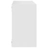 vidaXL W&uuml;rfelregale 4 Stk. Wei&szlig; 26x15x26 cm