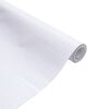 vidaXL Fensterfolie Matt Wei&szlig; 60x2000 cm PVC