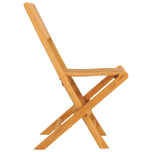 vidaXL Gartenst&uuml;hle 6 Stk. Klappbar 47x61x90 cm Massivholz Teak