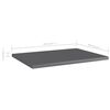 vidaXL B&uuml;cherregal-Bretter 8 Stk. Hochglanz-Grau 40x30x1,5 cm
