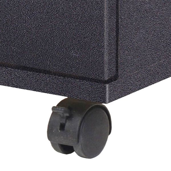 vidaXL Schubladenelement 33&times;45&times;60 cm Schwarz