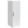 vidaXL Wandschrank Wei&szlig; 33 x 34,5 x 90 cm Holzwerkstoff