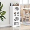 vidaXL Sideboard Wei&szlig; 40 x 35 x 100,5 cm Holzwerkstoff