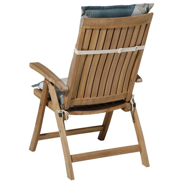 Madison Hochlehner-Auflage Triangle 123x50 cm Gr&uuml;n