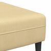vidaXL Sofa mit Kissen Grau-Gr&uuml;n 250 x 188 x 76 cm Cordstoff