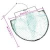 vidaXL Vogelfalle Gr&uuml;n 40 cm Stahl