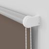 vidaXL Verdunkelungsrollo Kaffeebraun 145x150 cm Stoffbreite 141,6 cm
