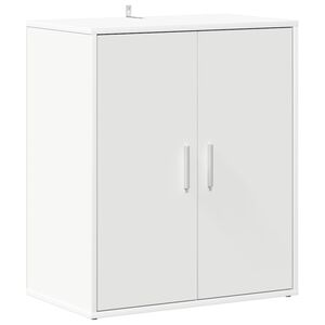 vidaXL Schuhschrank Wei&szlig; 60x35x70 cm Holzwerkstoff