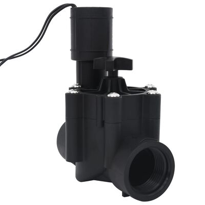 vidaXL Magnetventile für Wasserbewässerung 2 Stk. AC 24V
