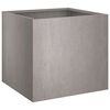 vidaXL Pflanzk&uuml;bel 2 Stk. 49x47x46 cm Cortenstahl