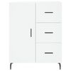 vidaXL Sideboard Wei&szlig; 69,5x34x90 cm Holzwerkstoff