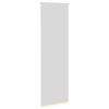vidaXL Verdunkelungsrollo Gelb 80x210 cm Stoffbreite 75,7 cm Polyester