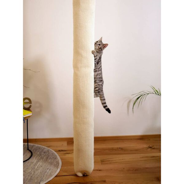 Kerbl Klettersack f&uuml;r Katzen 240 cm Beige