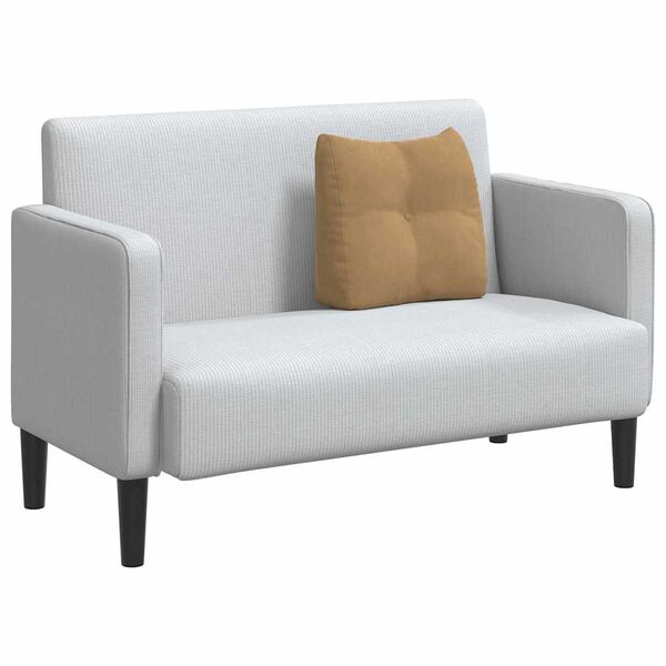 vidaXL R&uuml;ckenkissen Braun 45 x 24 x 50 cm Samt