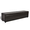 vidaXL Bank mit Stauraum Braun 168x44x44 cm