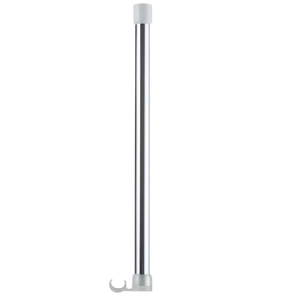 Kleine Wolke Deckenhalterung f&uuml;r Duschvorhangstange 60 cm Chrom