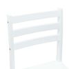 vidaXL Esszimmerst&uuml;hle 2 pcs Wei&szlig; 40 x 47,5 x 99,5 cm