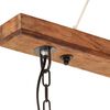 vidaXL H&auml;ngelampe Industriestil 25 W Schwarz 109 cm E27