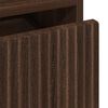 vidaXL 2 pcs Braun Eichen-Optik 49 x 36 x 61 cm Holzwerkstoff