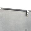 vidaXL Zaunpfosten 30 Stk. Silbern 160 cm Verzinkter Stahl