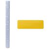 vidaXL Fensterfolien 4 Stk. Matt Bambus-Muster PVC