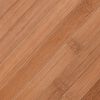 vidaXL Teppich Rechteckig Natur 60x300 cm Bambus