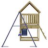 vidaXL Spielturm Imprägniertes Kiefernholz