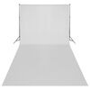 vidaXL Fotostudio-Set mit Leuchten, Hintergrund und Reflektor