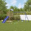 vidaXL Spielturm Impr&auml;gniertes Kiefernholz