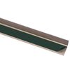 vidaXL Treppenkantenprofil in L-Form 5 Stk. Aluminium 100cm Braun