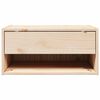 vidaXL Nachttisch Braun 50 x 32,5 x 24 cm Massivholz Kiefer