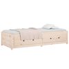vidaXL Tagesbett 75x190 cm Massivholz Kiefer