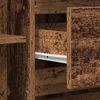 vidaXL Sideboard mit Schubladen Altholz 120 x 41 x 75 cm Holzwerkstoff