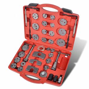 vidaXL Bremskolbenr&uuml;cksteller Werkzeugsatz 40-tlg.