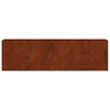 vidaXL Hochbeet 280x40x80 cm Cortenstahl