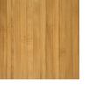vidaXL Teppich Rechteckig Natur 60x200 cm Bambus