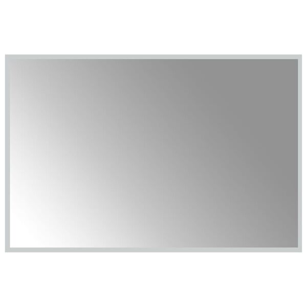 vidaXL LED-Badspiegel 60x90 cm