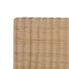 vidaXL Bettrahmen Handgewebt Echtes Rattan 160&times;200 cm